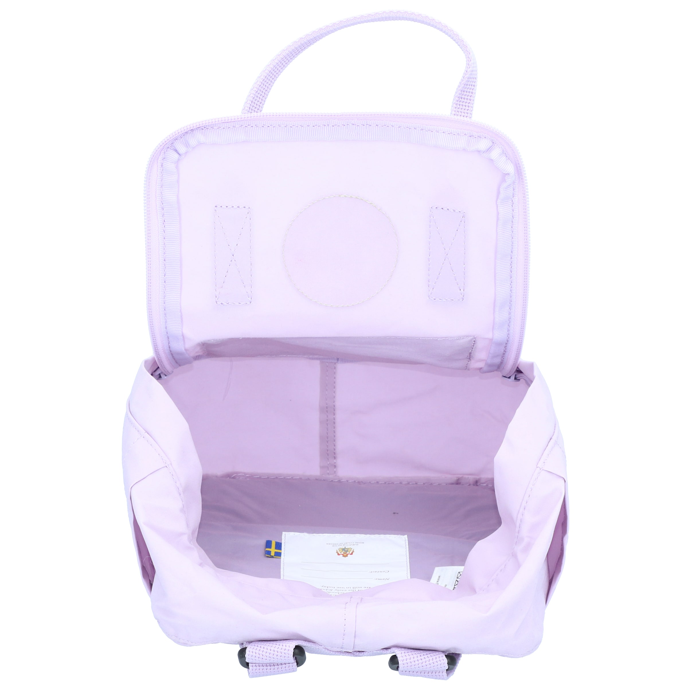 Zaino 'Kanken Mini City' di Fjällräven in lilla