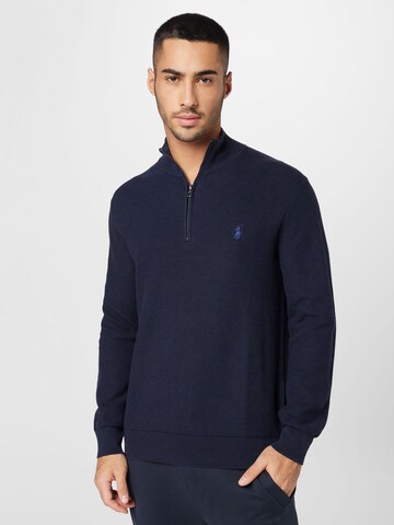 Polo Ralph Lauren Sweater in Blue: front