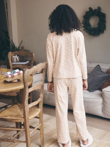 Pigiama di Next in beige