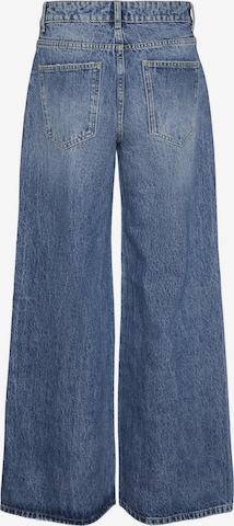 VERO MODA Wide leg Jeans 'REMY' in Blauw