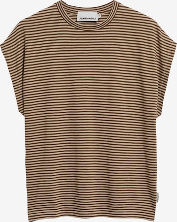 ARMEDANGELS T-Shirt SLUB JERSEY STRIPE in Mischfarben: Vorderseite