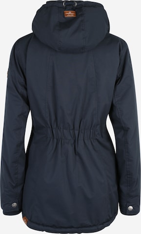 Ragwear Performance Jacket 'ZUZKA' in Blue