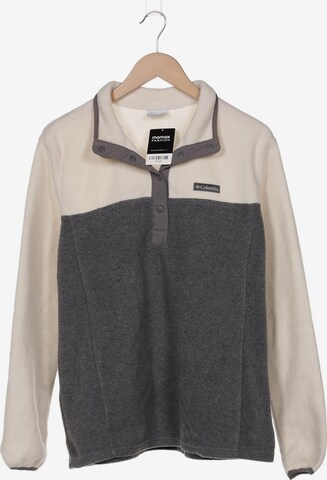 COLUMBIA Sweatshirt & Zip-Up Hoodie in XL in Grey: front