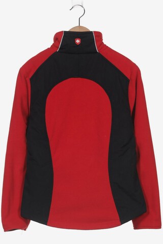Wellensteyn Sweatshirt & Zip-Up Hoodie in S in Red