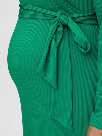 MAMALICIOUS Dress 'MLZIF CURVE' in Green