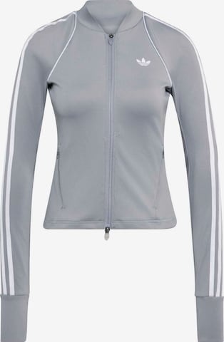 ADIDAS PERFORMANCE Sportief sweatvest 'OG SP' in Grijs: voorkant
