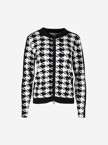 Passioni Knit Cardigan in Black: front