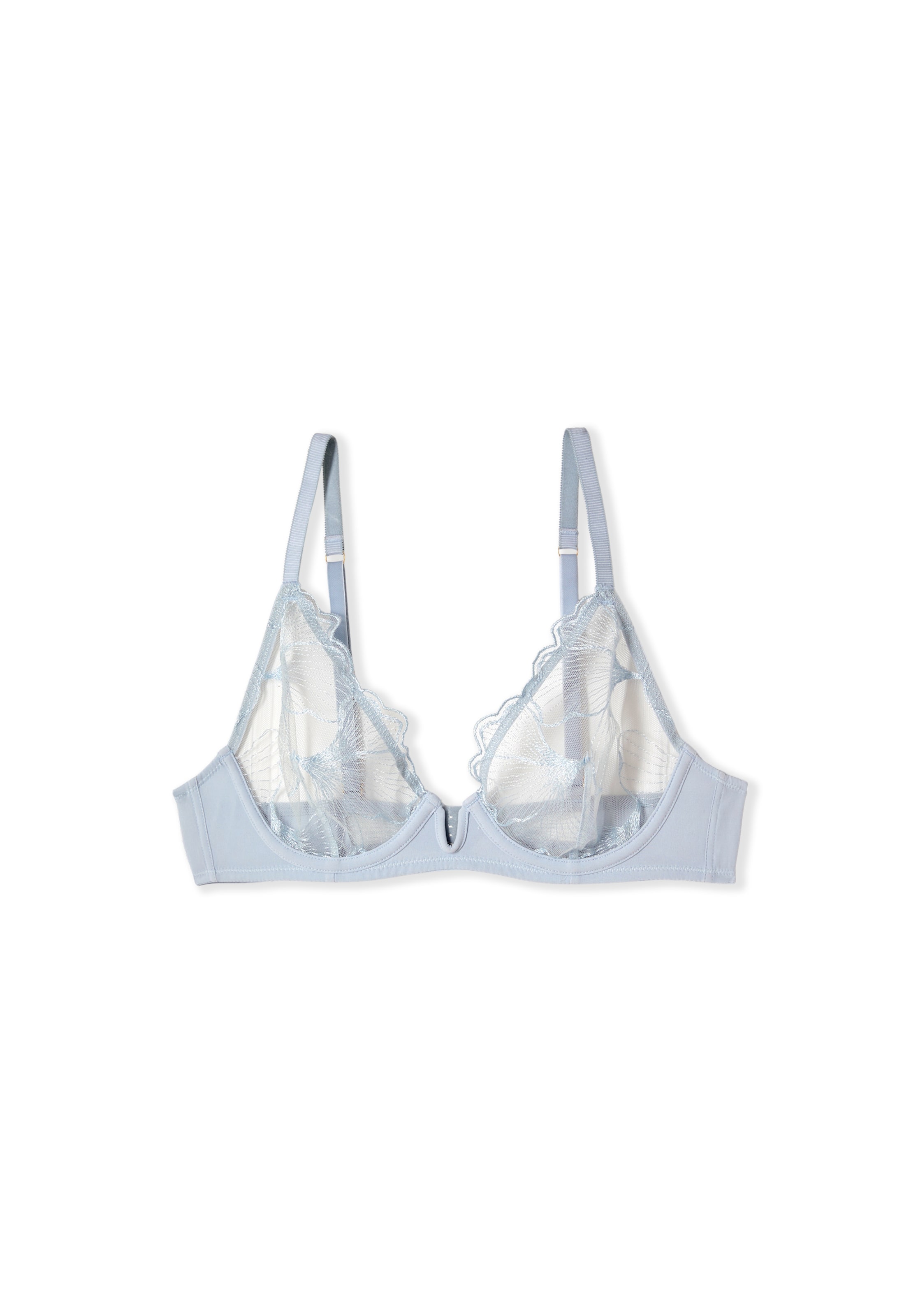 ETAM Triangel BH 'Prelude' in Blau: Vorderseite