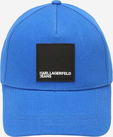 KARL LAGERFELD JEANS - Boné em azul