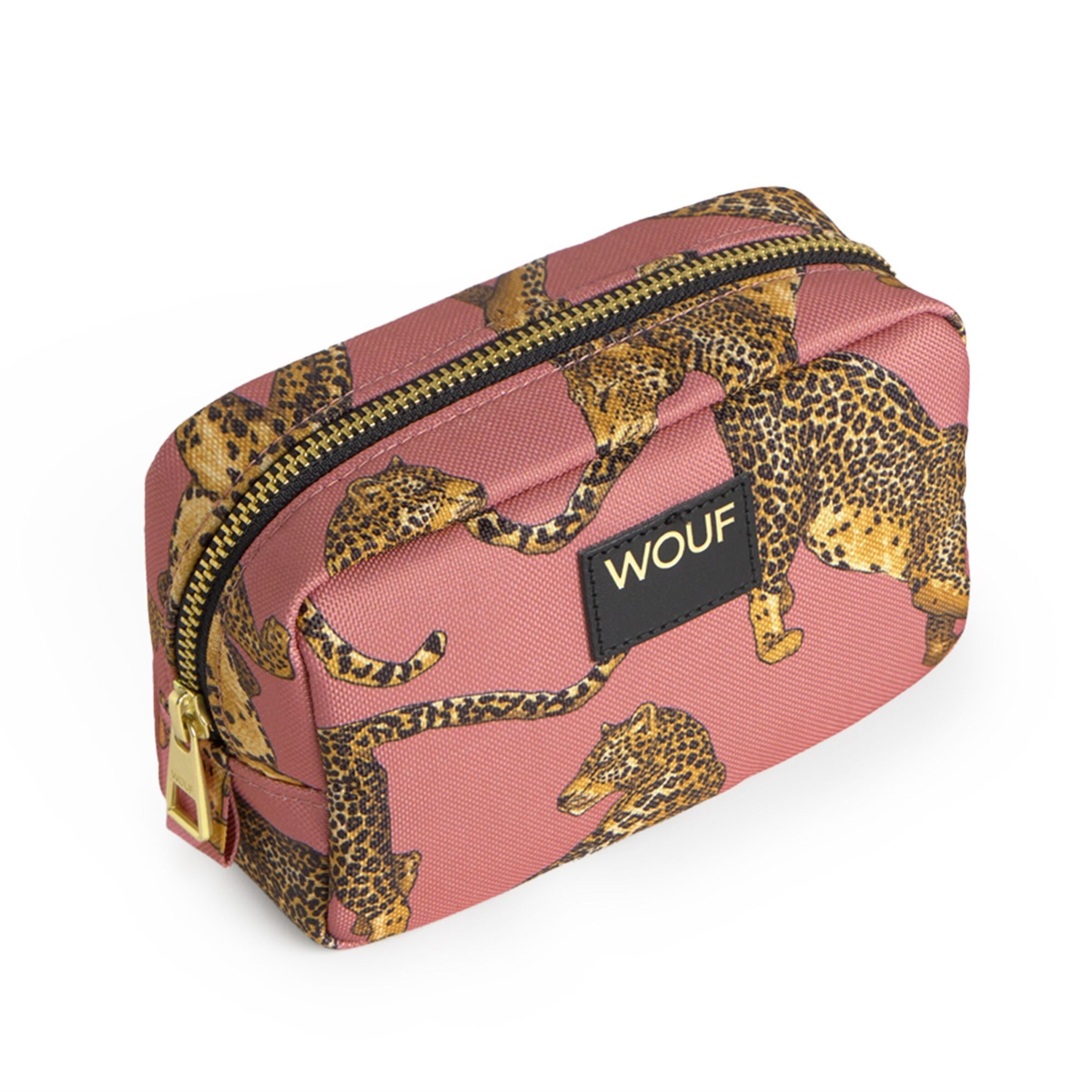 Trousses de toilette Wouf en rose