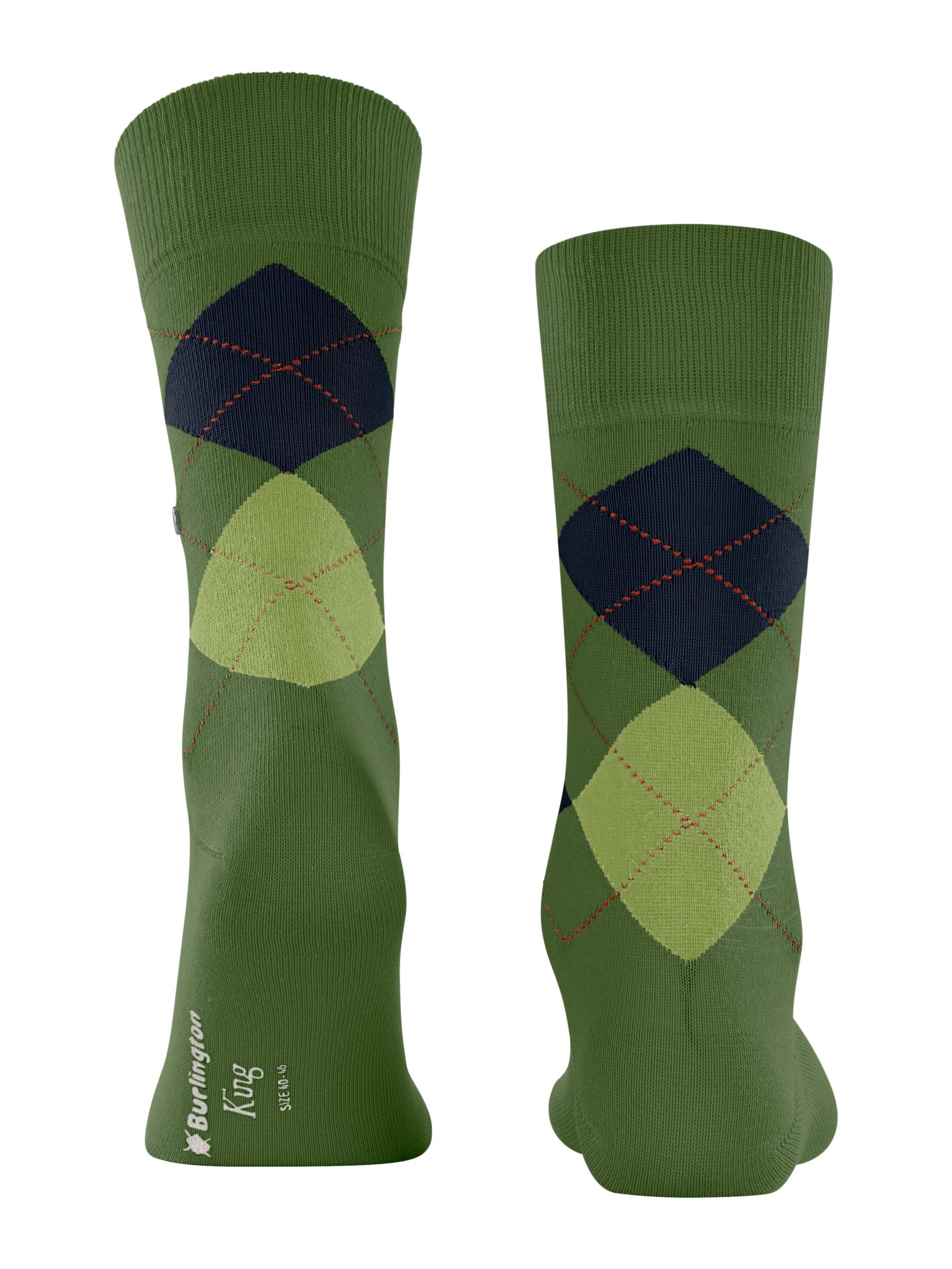 BURLINGTON Socken 'King'‌ in Grün