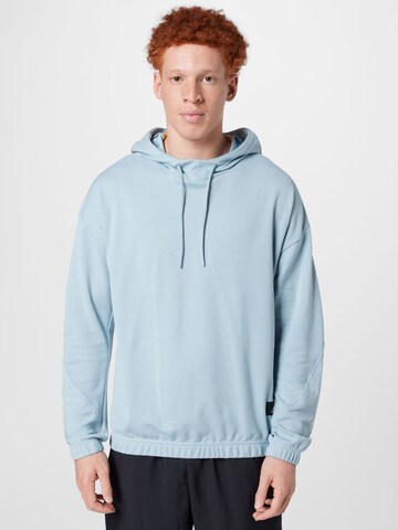 ADIDAS SPORTSWEAR - Sweatshirt de desporto em azul: frente