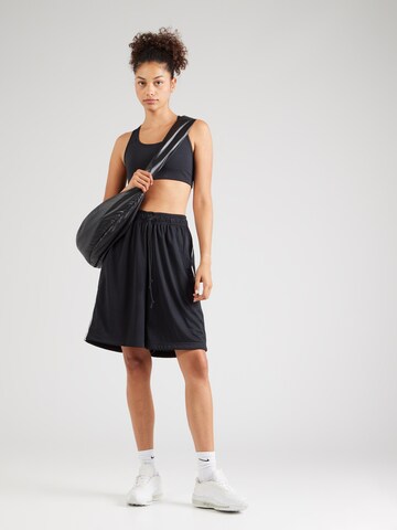 Nike Sportswear Широкий Штаны в Черный