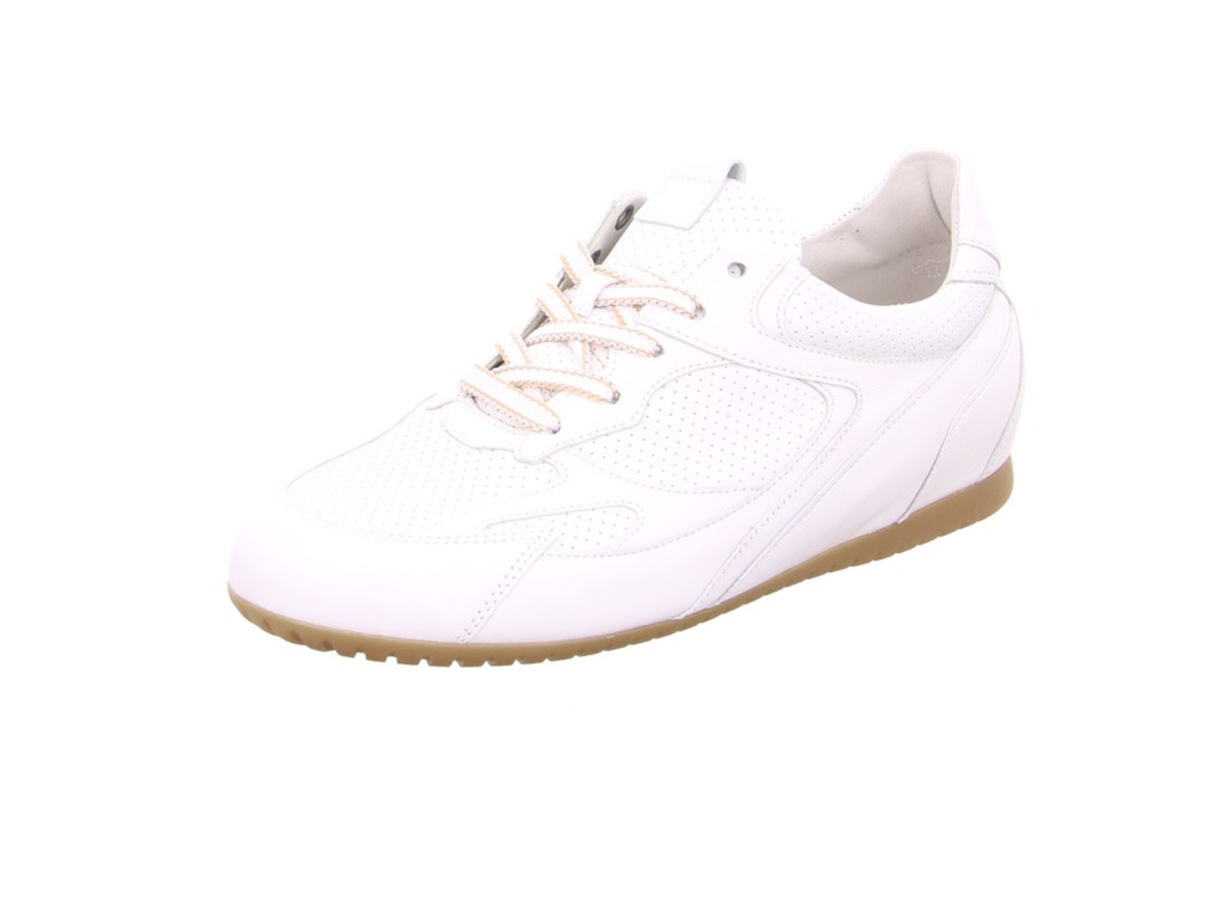 GABOR Sneakers laag in Wit: voorkant