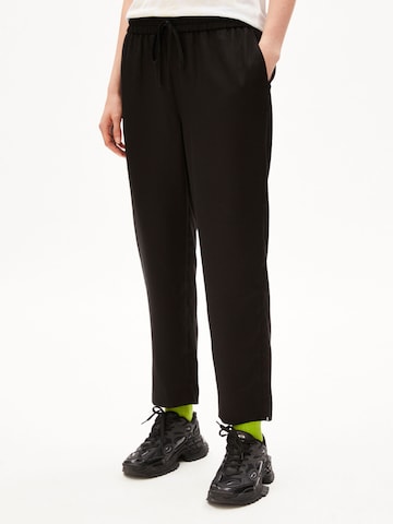 ARMEDANGELS Regular Pants 'Kaadia' in Black: front