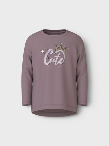 NAME IT Shirt 'NMFVIX' in Purple