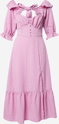 Dorothy Perkins - Vestido em rosa: frente