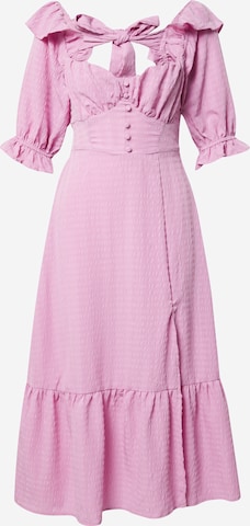 Dorothy Perkins Sukienka w kolorze różowy: przód