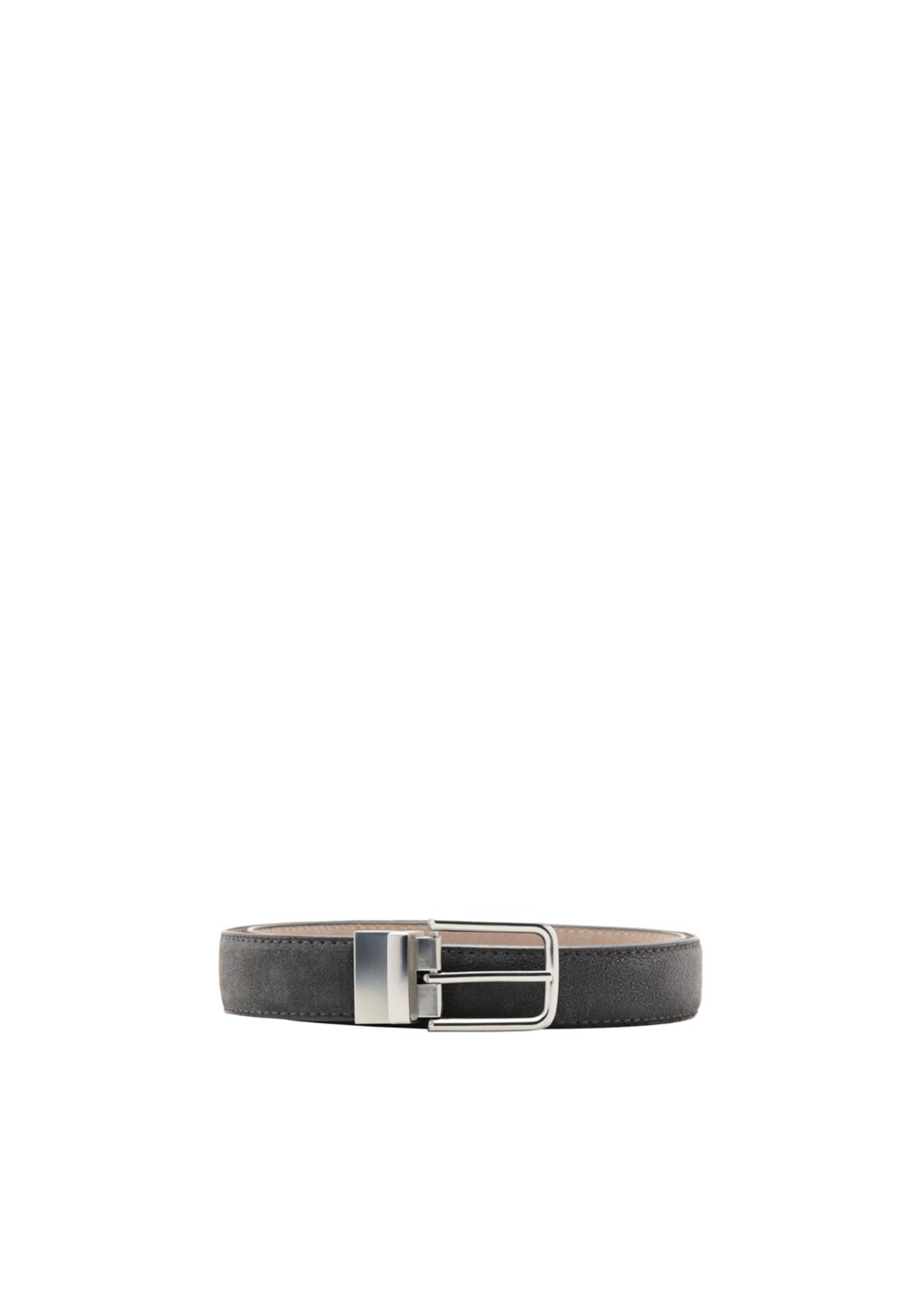MANGO MAN Belt in Beige: front