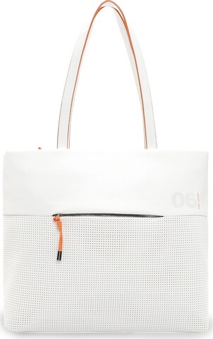 Emily & Noah Shopper ' year 2006 ' in White: front