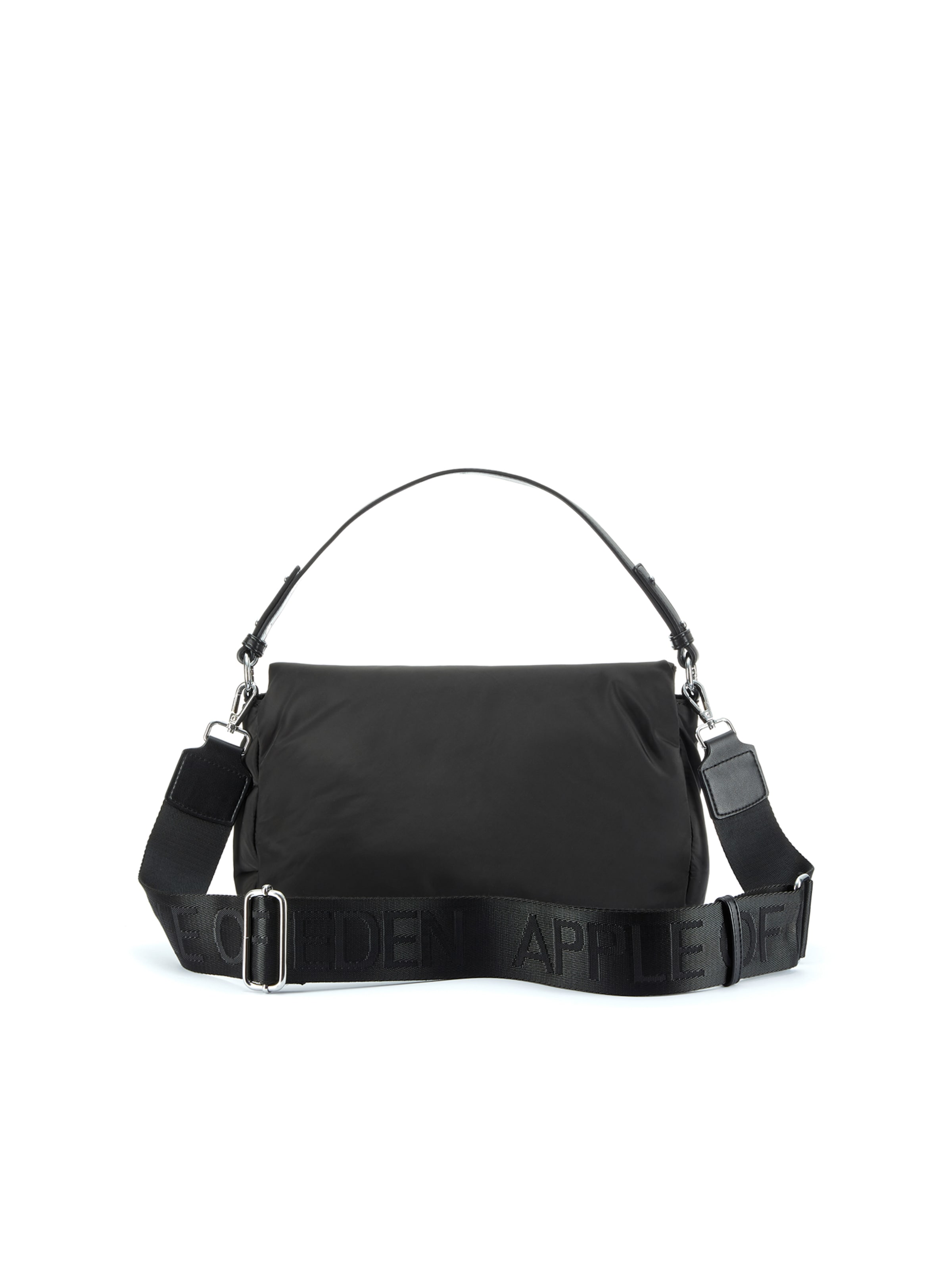 Apple of Eden Tasche 'LONDON' mit Magnetverschluss schließbar in Schwarz