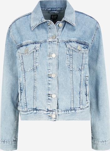 GAP Between-Season Jacket in Blue: front