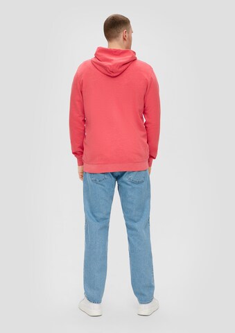 s.Oliver Red Label Big & Tall Sweatjacke in Rot