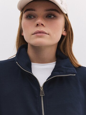 No Matter What Sweatshirt in Blau