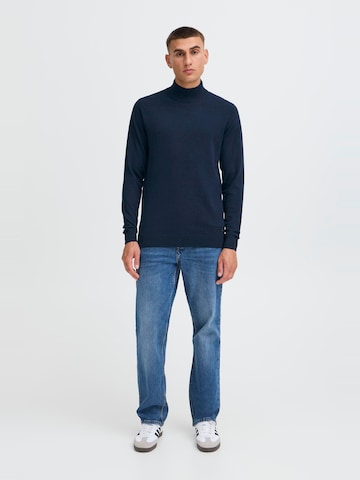 !Solid - Pullover ' SDAKALMO ' em azul