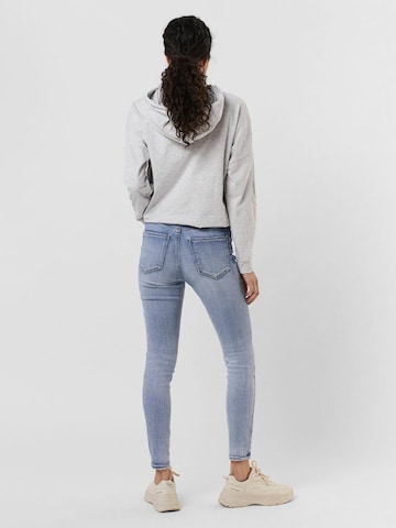 VERO MODA Skinny Jeans in Blau