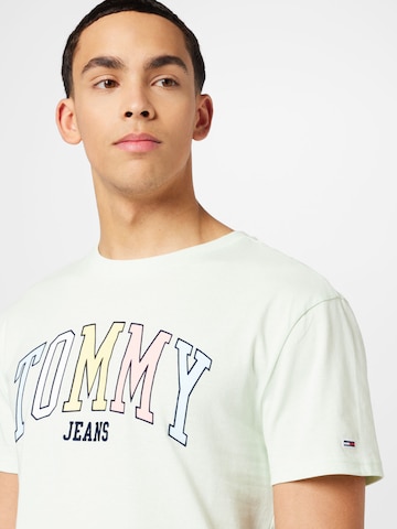 TOMMY HILFIGER T-Shirt in Grün