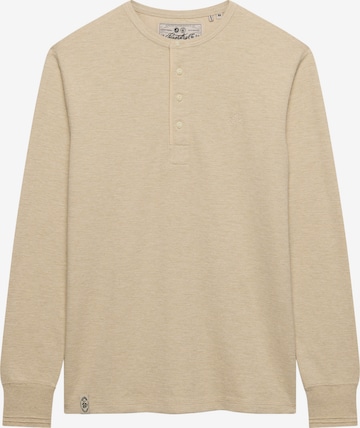 T-Shirt Superdry & Co en beige : devant