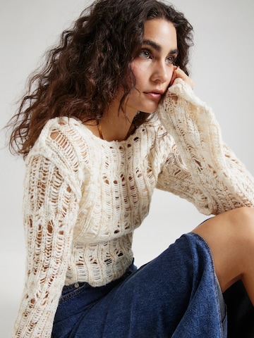 Pull-over BDG Urban Outfitters en beige