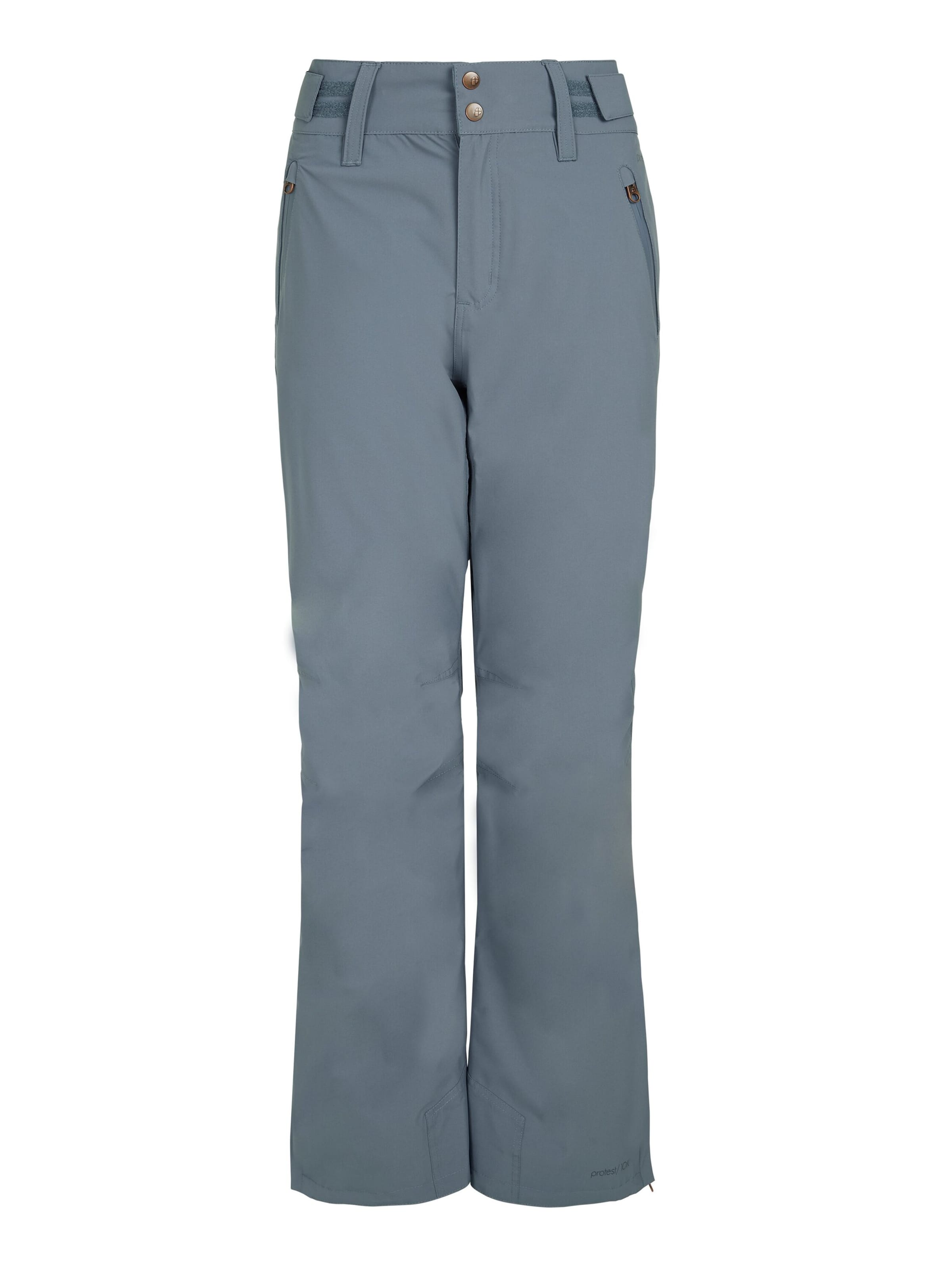 PROTEST Workout Pants 'CINNAMON' in Blue: front