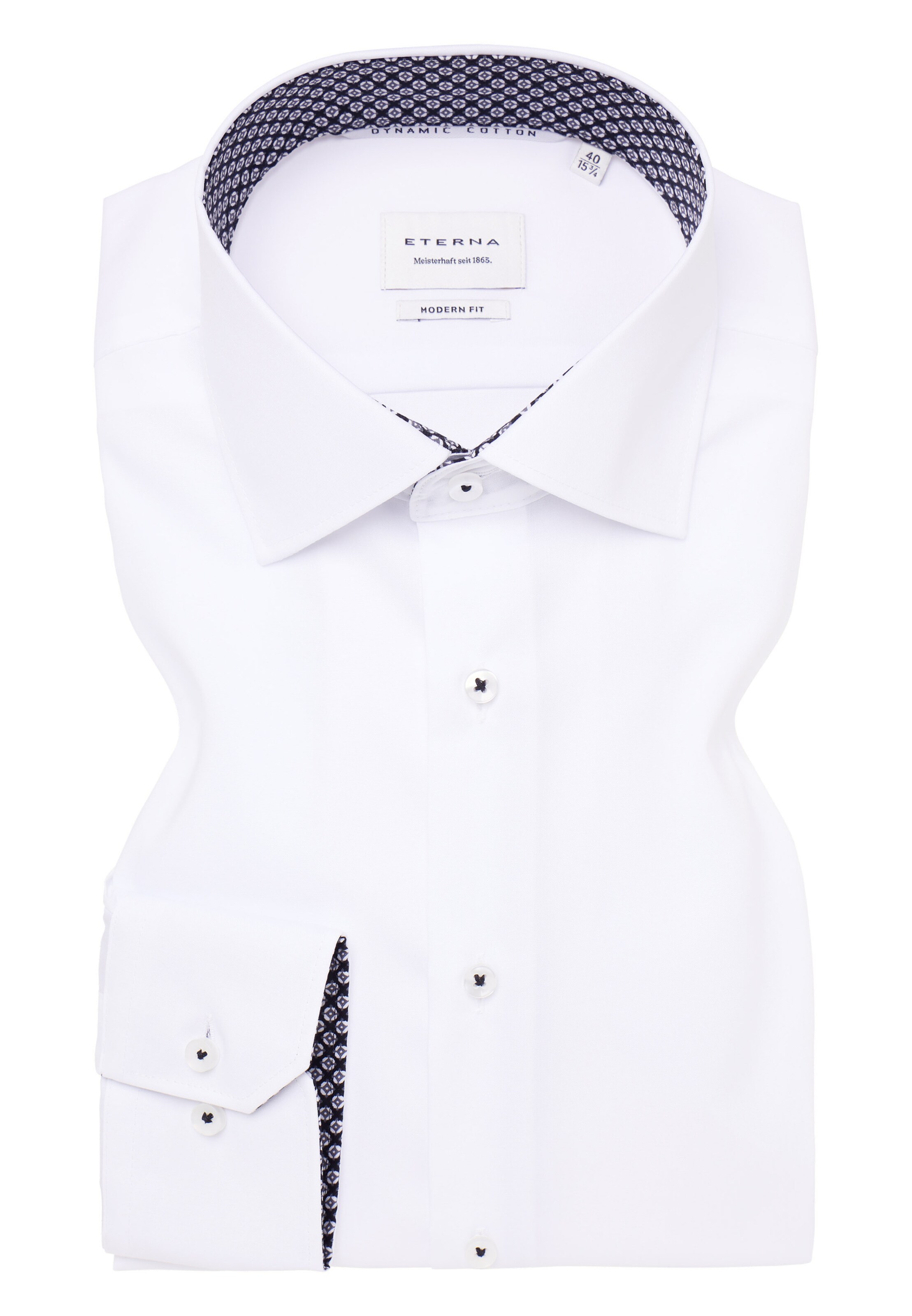 ETERNA Regular fit Business Shirt in White