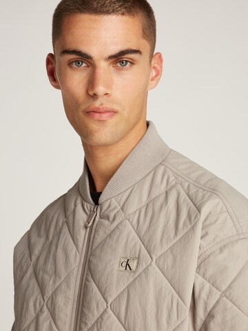 Calvin Klein Jeans Between-season jacket in Beige