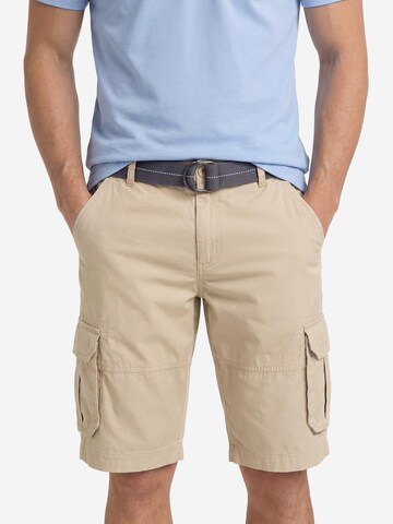 CASAMODA Regular Cargo Pants 'Basic' in Beige