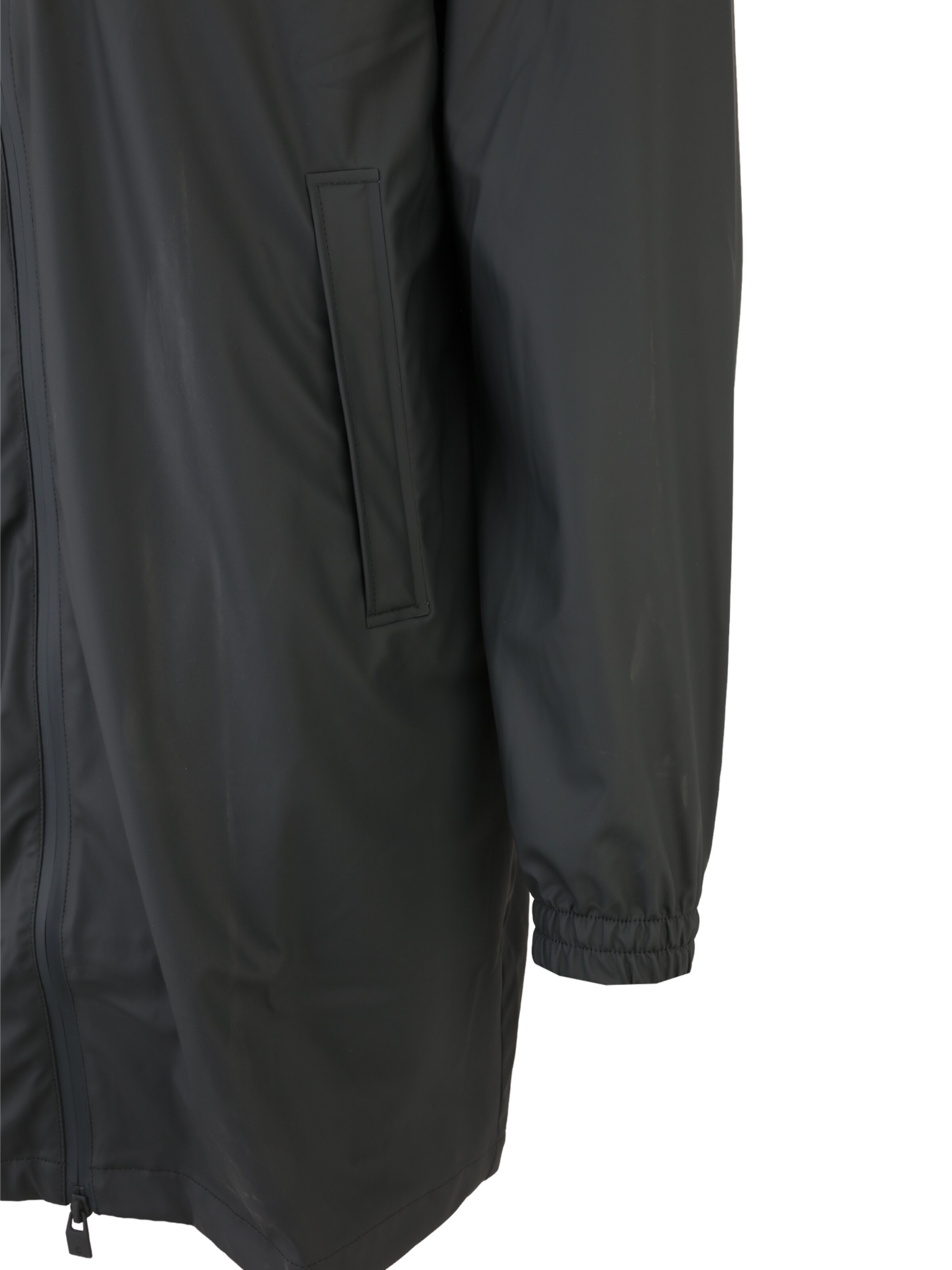 RAINS Funkcionális dzseki 'Long Storm Breaker' - szürke