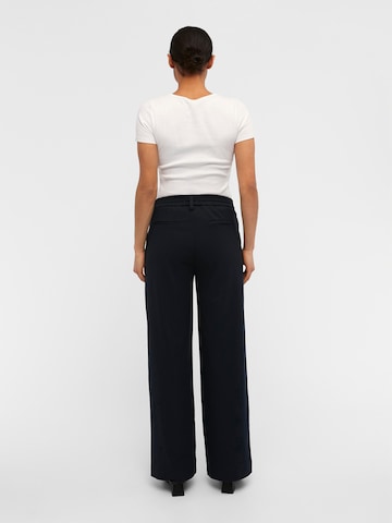 Wide Leg Pantalon 'Lisa' OBJECT en bleu