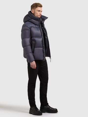 khujo Winterjacke 'Dane' in Blau