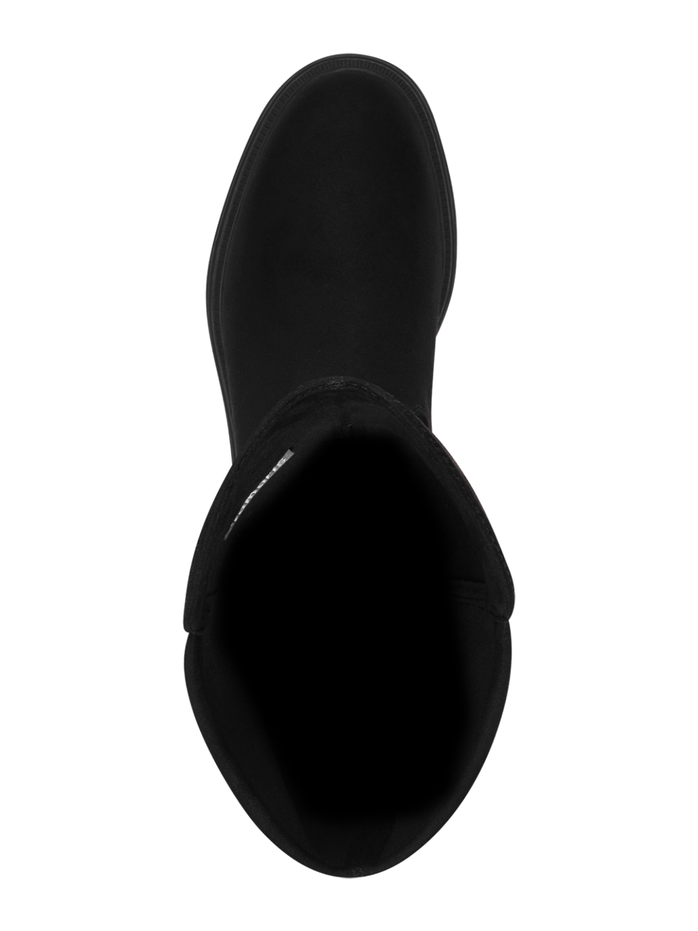 Overknee di Tamaris in nero