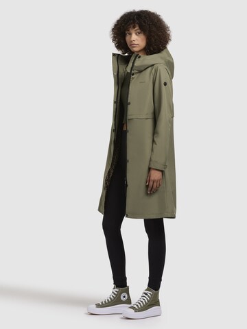 khujo Between-seasons coat 'Talvi' in Green