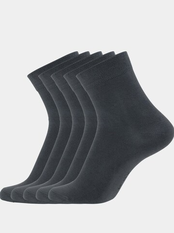 Copenhagen Bamboo Socks in Grey: front