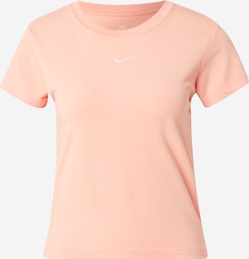 oranžs Nike Sportswear T-Krekls 'Chill': no priekšpuses