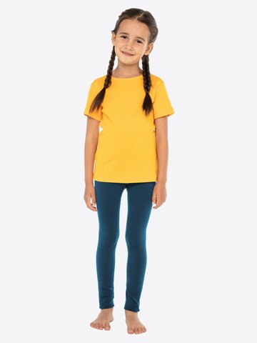 celodoro Regular Leggings 'Thermal Underwear' in Green