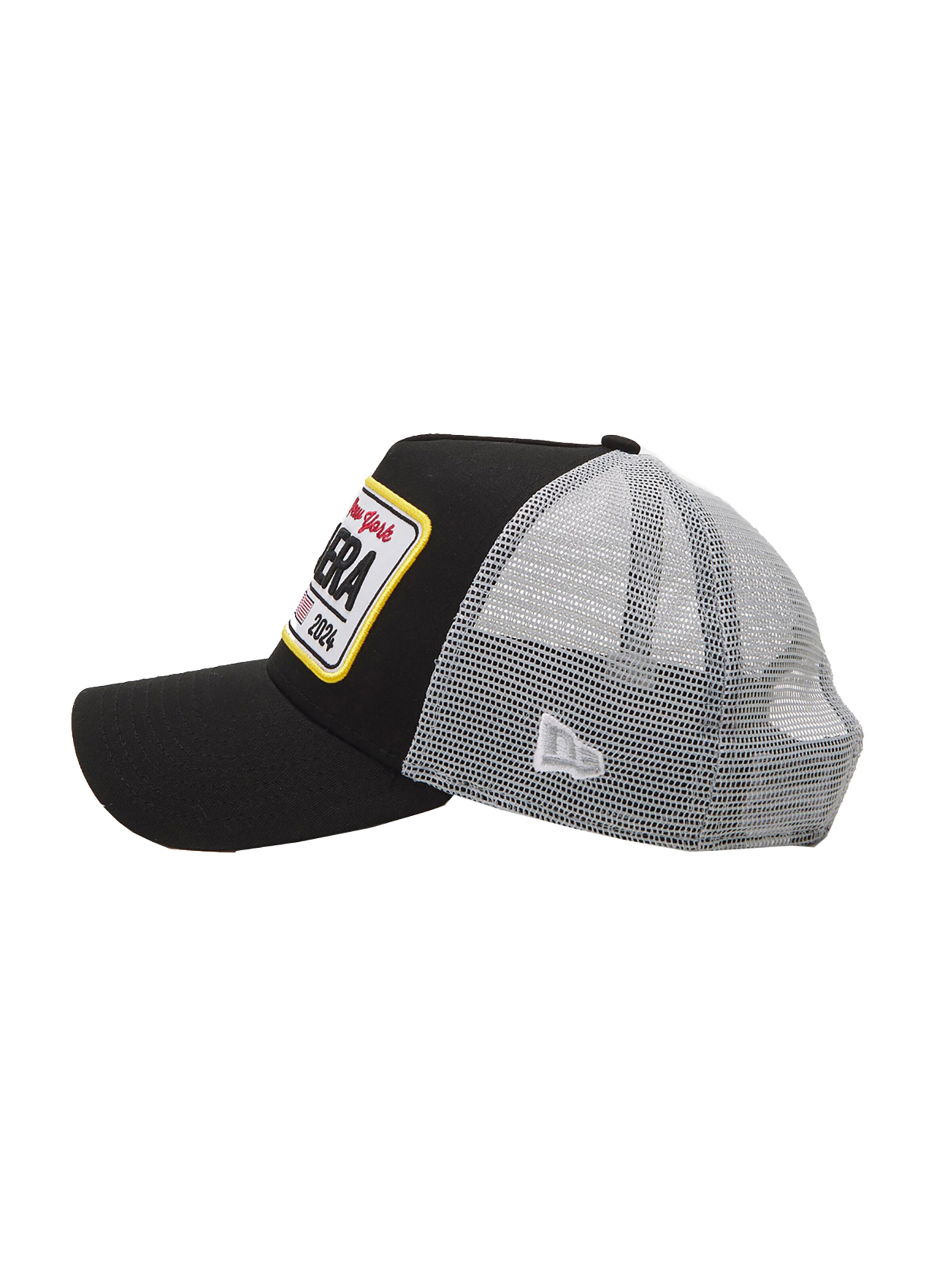 NEW ERA Cap '9FORTY Trucker New Era Patch' in Black