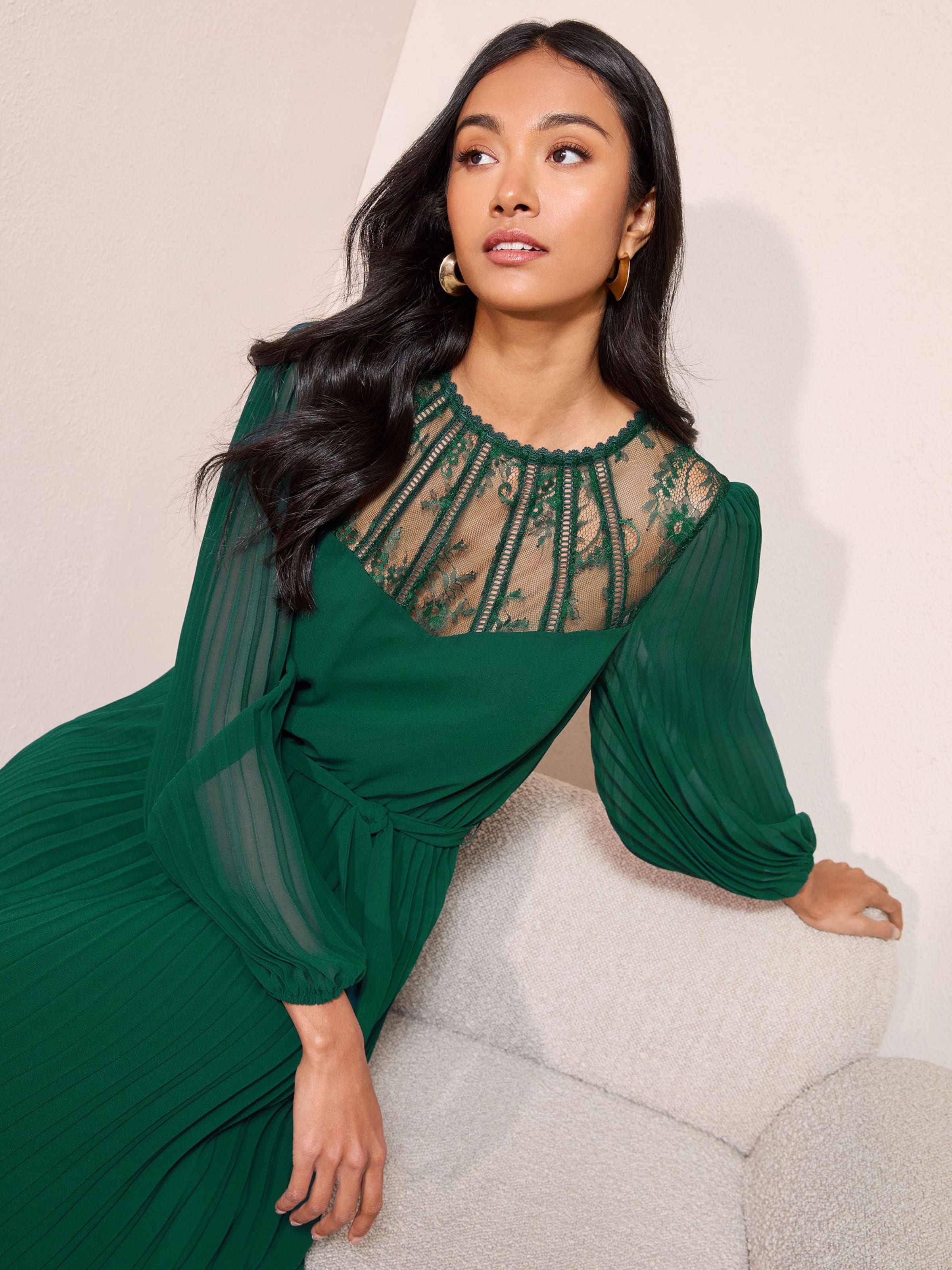 Friends Like These - Vestido en verde