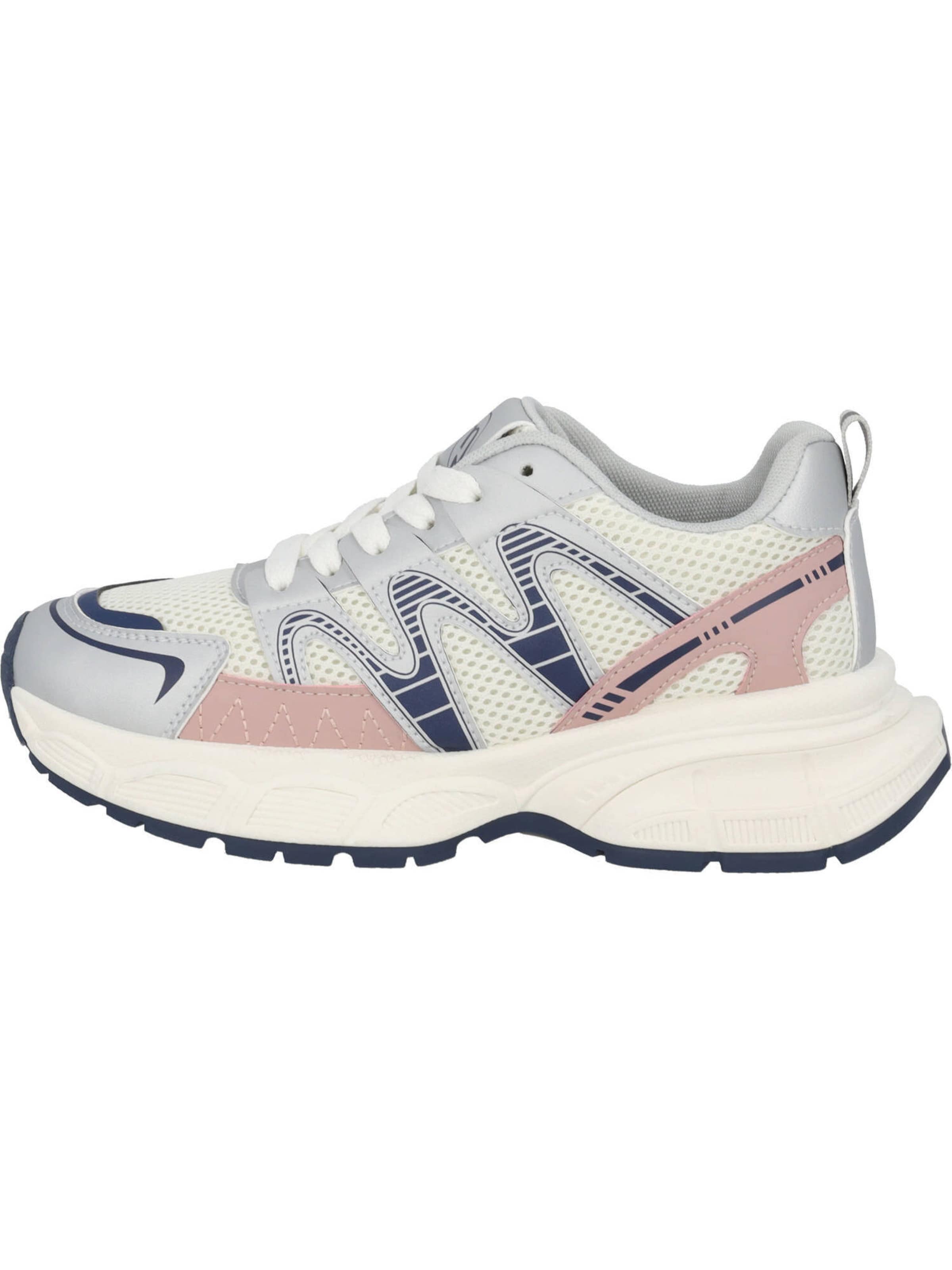 Palado Sneaker low 'Borgan' i hvid