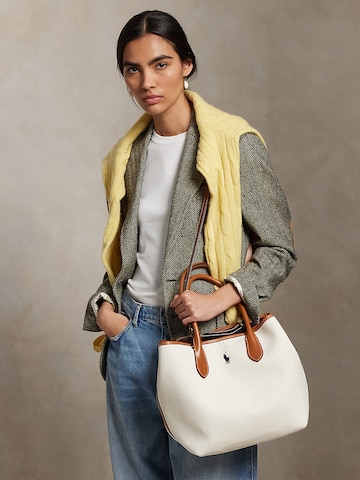 Shopper di Polo Ralph Lauren in beige
