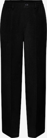 PIECES Hose 'Camil' in Schwarz: Vorderseite